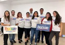 Bernie Seguro El Voto Latino Bernie team con Rocha