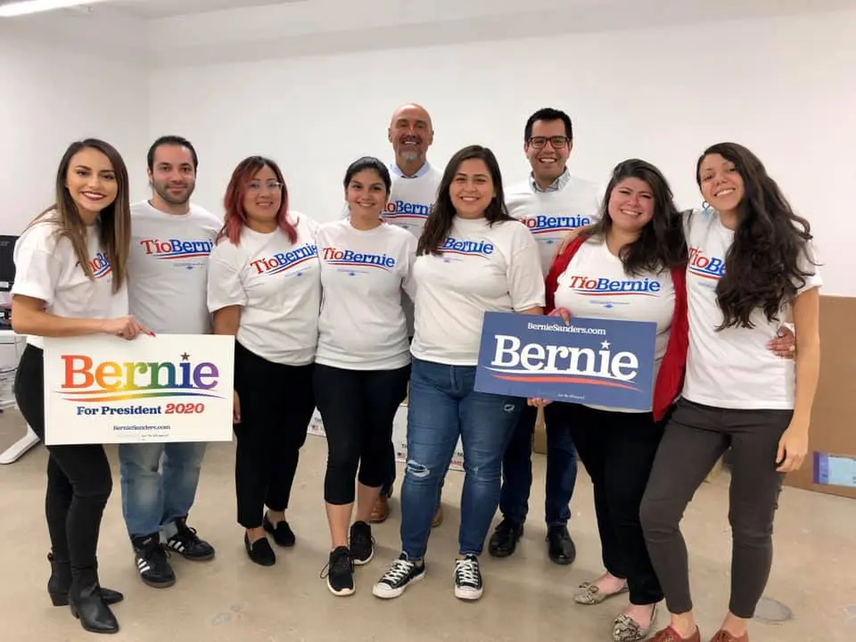 Bernie team con Rocha