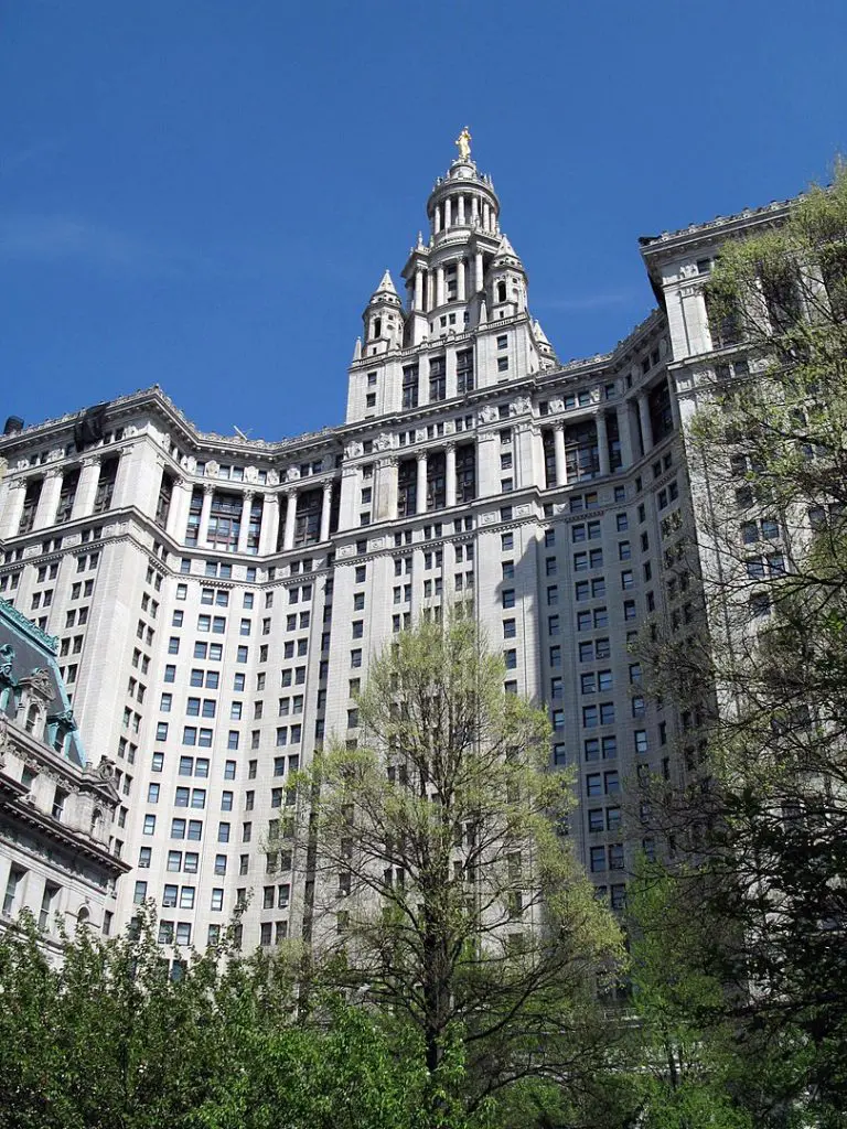 El edificio municipal de la ciudad de Nueva York, en Manhattan tendrá nuevo alcalde en 2021