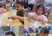 Niños del programa 3-K Para Todos