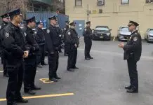 El comisionado de la Policía de Nueva York, anuncia un duro golpe del COVID-19 a sus agentes.