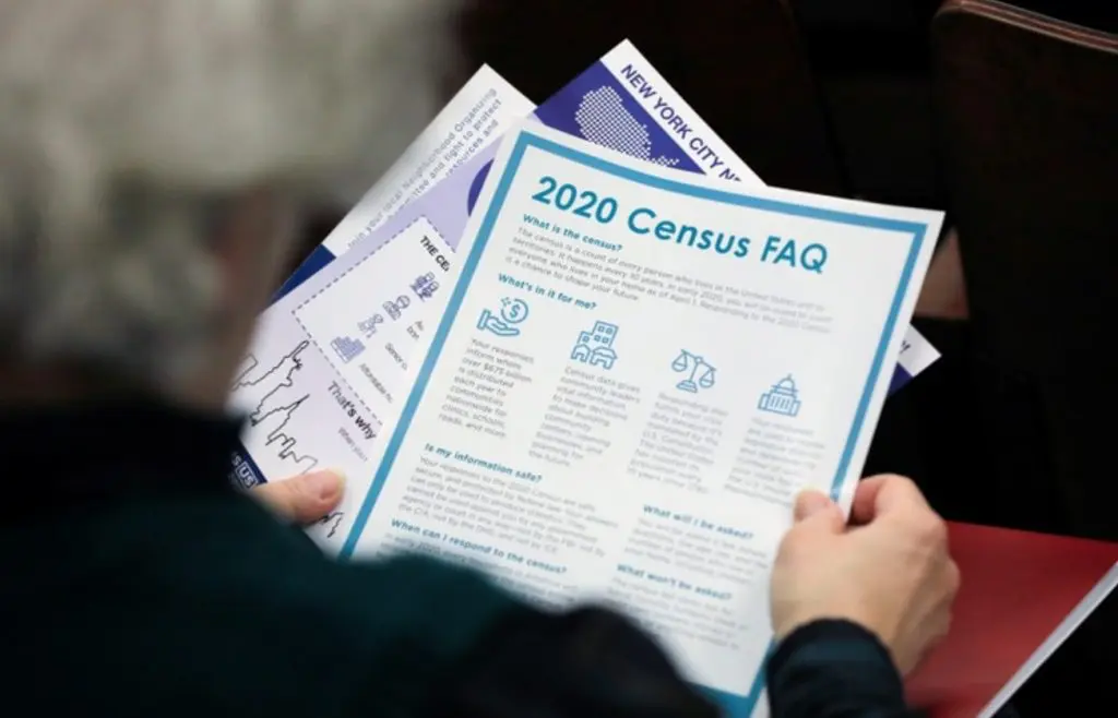 La fecha oficial del Censo es el 1 de abril del 2020