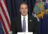 El gobernador Andrew Cuomo anunció el viernes el aumento radical de las restricciones al movimiento en Nueva York.