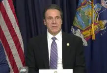 El gobernador Andrew Cuomo anunció el viernes el aumento radical de las restricciones al movimiento en Nueva York.