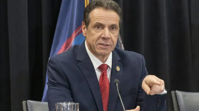 El gobernador de Nueva York Andrew Cuomo envía a la Guardia Nacional a New Rochelle para esfuerzos contra el coronavirus