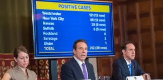 El gobernador de Nueva York, Andrew Cuomo informa el miércoles sobre coronavirus COVID-19.