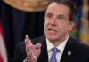 El gobernador de Nueva York, Andrew Cuomo.