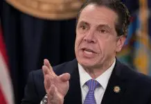El gobernador de Nueva York, Andrew Cuomo.