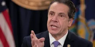 El gobernador de Nueva York, Andrew Cuomo.