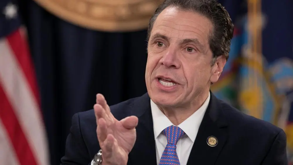 El gobernador de Nueva York, Andrew Cuomo.