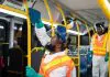 Profunda limpieza contra el coronavirus en los trenes del subway