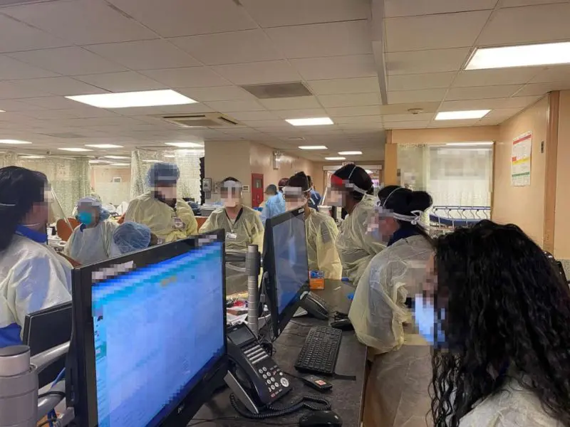 Queens Lanza ‘Alimentar a los Trabajadores de Emergencia’