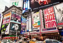 broadway new york Reabren la Gran Manzana