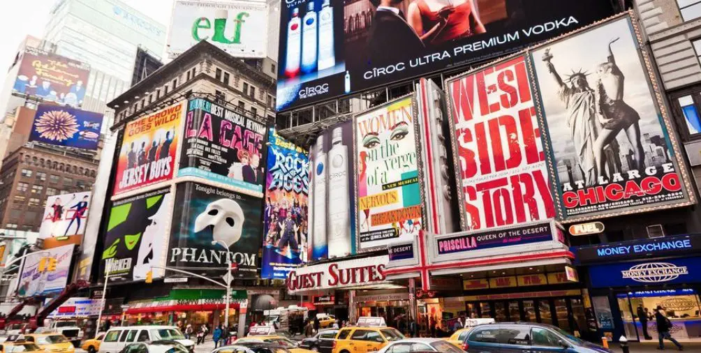 broadway new york Reabren la Gran Manzana