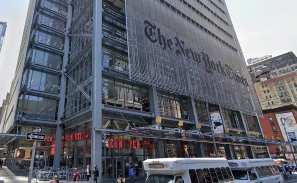 Empleado de NY Times da positivo a coronavirus