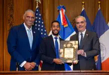 Abinader visita Brooklyn y celebra a la diáspora dominicana
