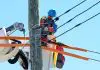 Equipos de Con Edison se movilizan ante fuertes lluvias y vientos Equipos de Con Edison preparados ante fuertes lluvias y vientos en Nueva York