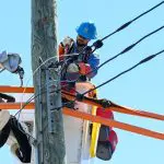 Equipos de Con Edison preparados ante fuertes lluvias y vientos en Nueva York