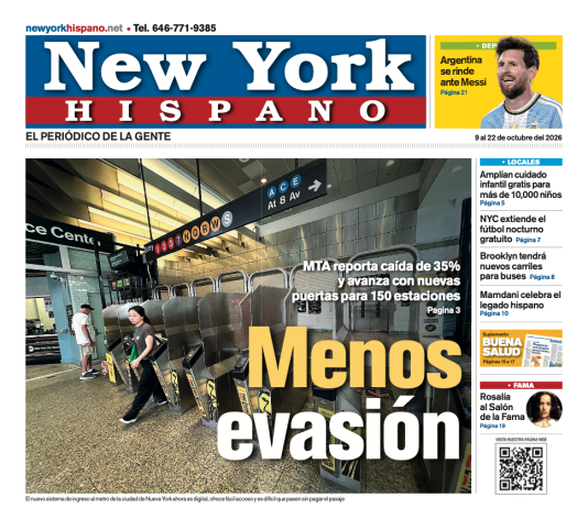 New York Hispano Edición Digital 9 de Octubre 2026 New York Hispano Edición Digital 9 de Octubre 2026