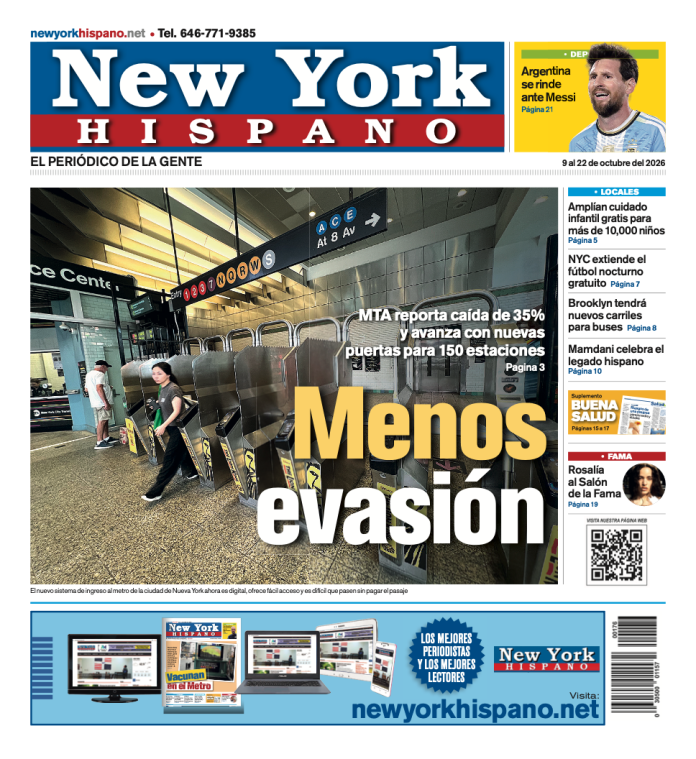 New York Hispano Edición Digital 9 de Octubre 2026