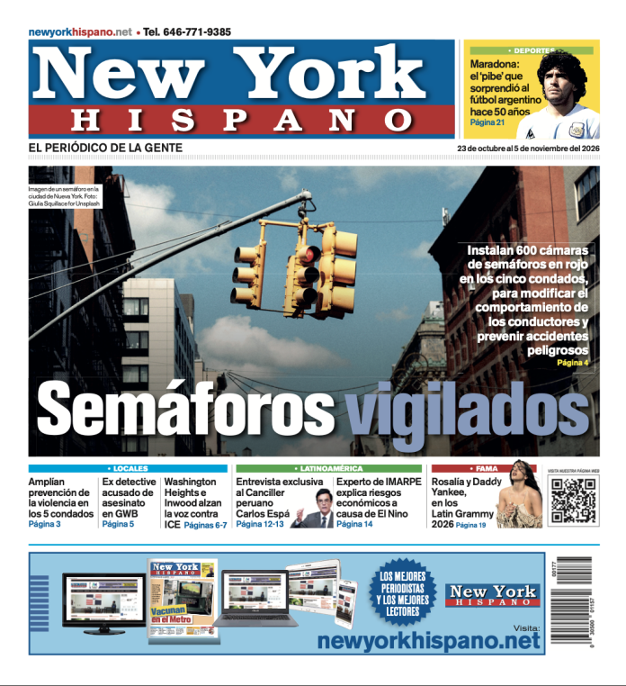 New York Hispano Edición Digital 23 de Octubre 2026 New York Hispano Edición Digital 23 de Octubre 2026