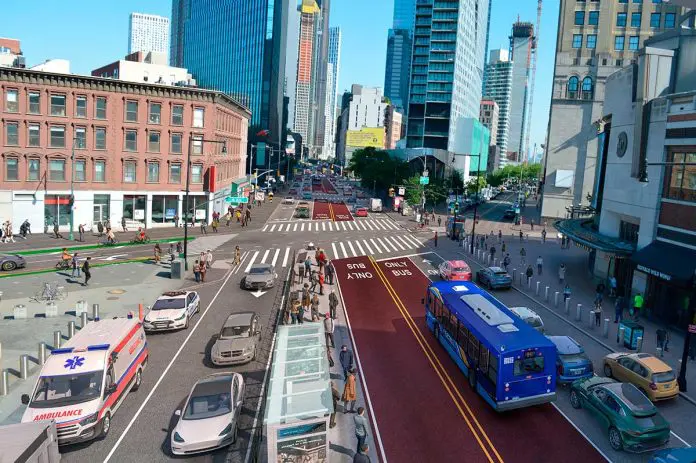 Brooklyn tendrá nuevos carriles para buses