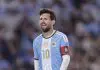 Argentina se rinde ante Messi