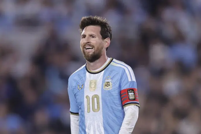 Argentina se rinde ante Messi