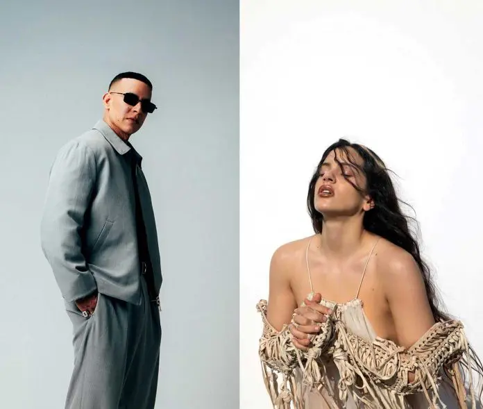 Rosalía y Daddy Yankee, en los Latin Grammy 2026