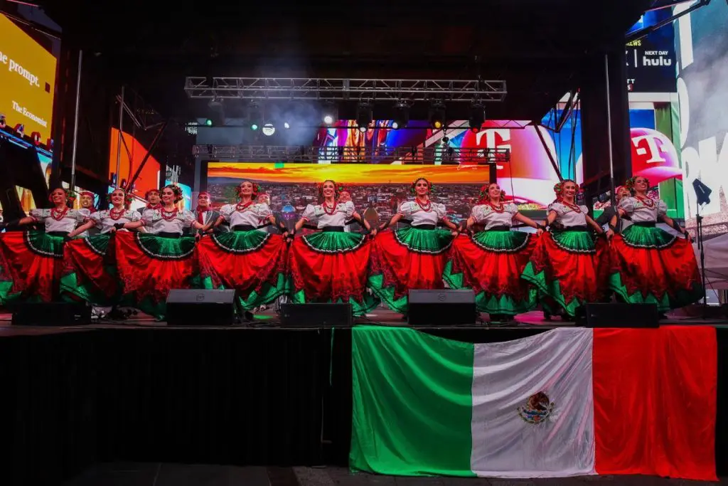 México celebra a lo grande en Nueva York