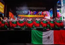 México celebra a lo grande en Nueva York México celebra a lo grande en Nueva York