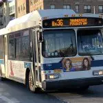 Bronx estrena corredor exclusivo para ómnibus en Tremont Ave. Omnibus de servicio publico