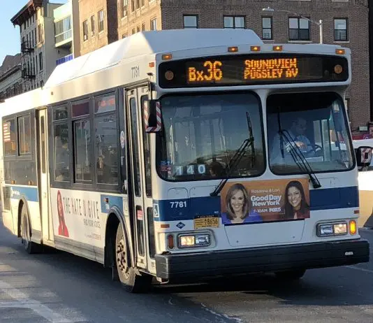 Omnibus de servicio publico