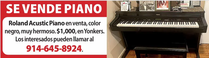 Se Vende Hermoso Piano Roland