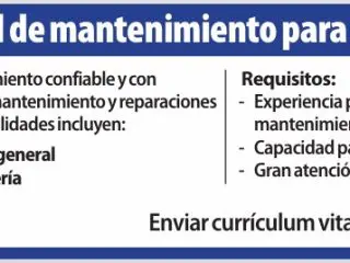 se-busca-personal-de-mantenimiento