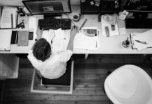 Person-in-Front-of-Computer-Monitor