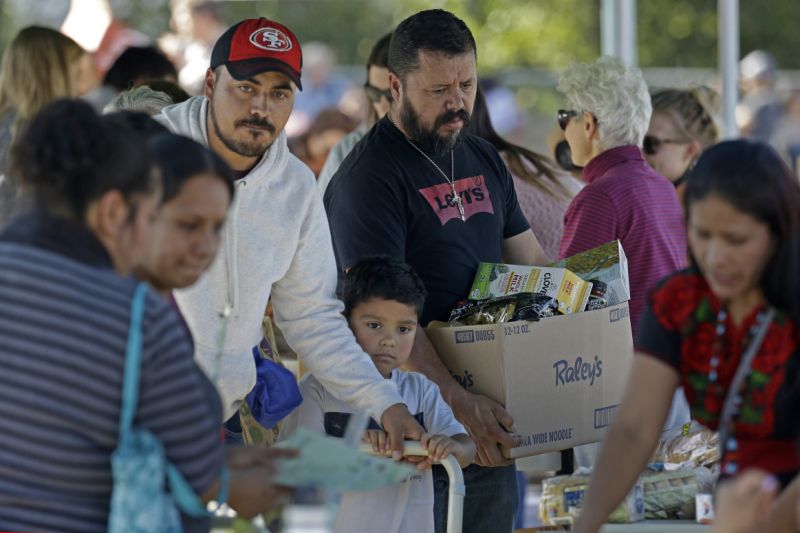 Inmigrantes de bajos ingresos y sus familias