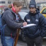 Los desamparados en Nueva York se encuentran en el limbo, ahora de NY a NJ