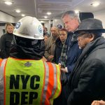 Bill de Blasio Ozone Park