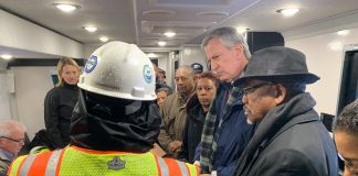 Bill de Blasio Ozone Park