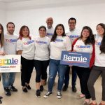 Bernie team con Rocha