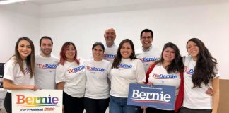 Bernie team con Rocha