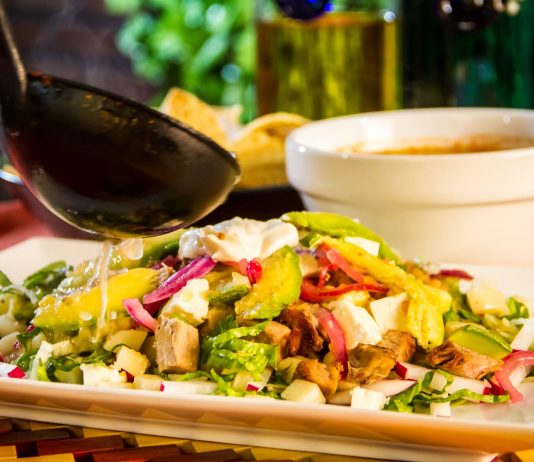 Asado a la Plaza receta