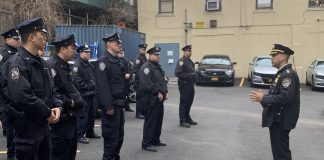 El comisionado de la Policía de Nueva York, anuncia un duro golpe del COVID-19 a sus agentes.