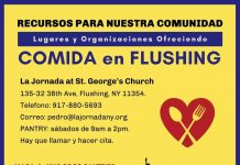 Despensa de Alimentos en Queens Comida-en-Flushing