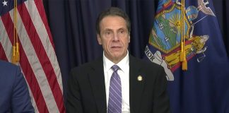 El gobernador Andrew Cuomo anunció el viernes el aumento radical de las restricciones al movimiento en Nueva York.