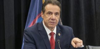 El gobernador de Nueva York Andrew Cuomo envía a la Guardia Nacional a New Rochelle para esfuerzos contra el coronavirus