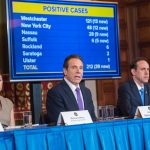El gobernador de Nueva York, Andrew Cuomo informa el miércoles sobre coronavirus COVID-19.