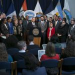 El presidente del Concejo Muncipal de New York, Corey Johnson pide $50 millones para alimentos de emergencia.