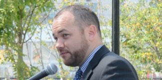 El presidente del Concejo Municipal de la ciudad de Nueva York, Corey Johnson.
